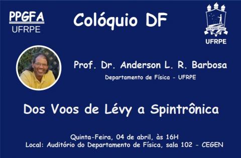 From Lévy Flights to Spintronics