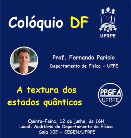 A textura dos estados quânticos