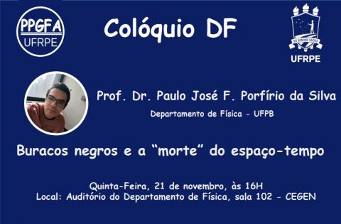 Buracos negros e a "morte" do espaço-tempo