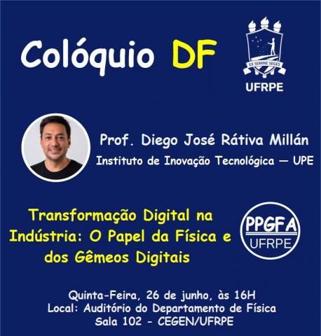 Transformação Digital na Indústria: O Papel da Física e dos Gêmeos Digitais