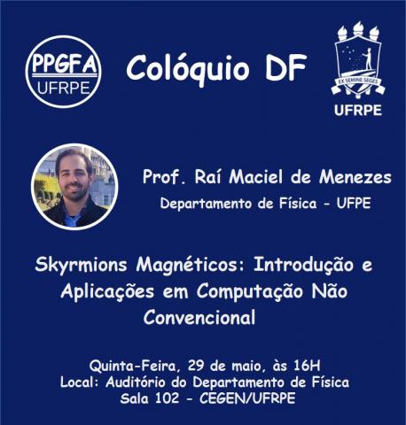 Skyrmions Magnéticos: Introdução e Aplicações em Computação Não Convencional