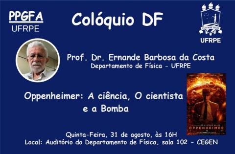 Oppenheimer: A Ciência, o Cientista e a Bomba​