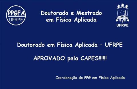 Curso de Doutorado em Física Aplicada