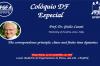Colóquio ESPECIAL 12/11/2024: "The correspondence principle, chaos and finite time dynamics"